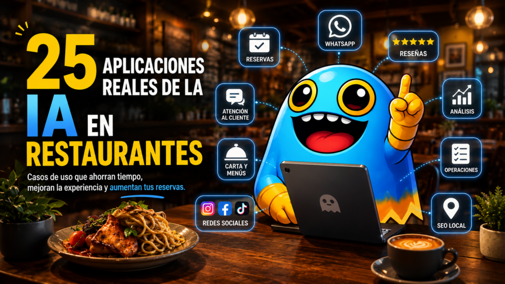 Aplicaciones de la IA en restaurantes: 25 casos reales