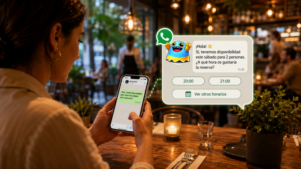 Aplicaciones de la IA en restaurantes