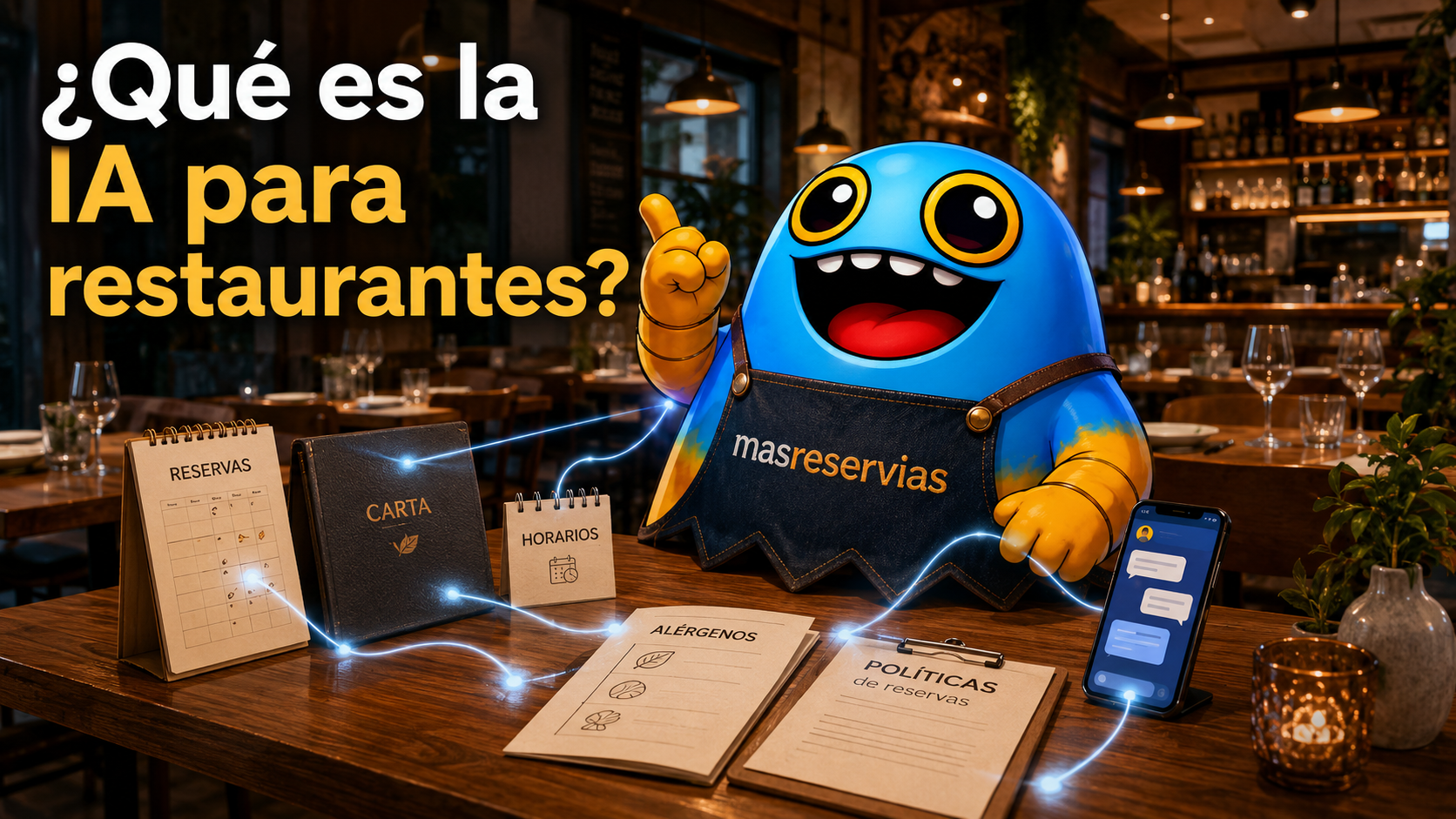 ¿Qué es la IA para restaurantes y cómo funciona?