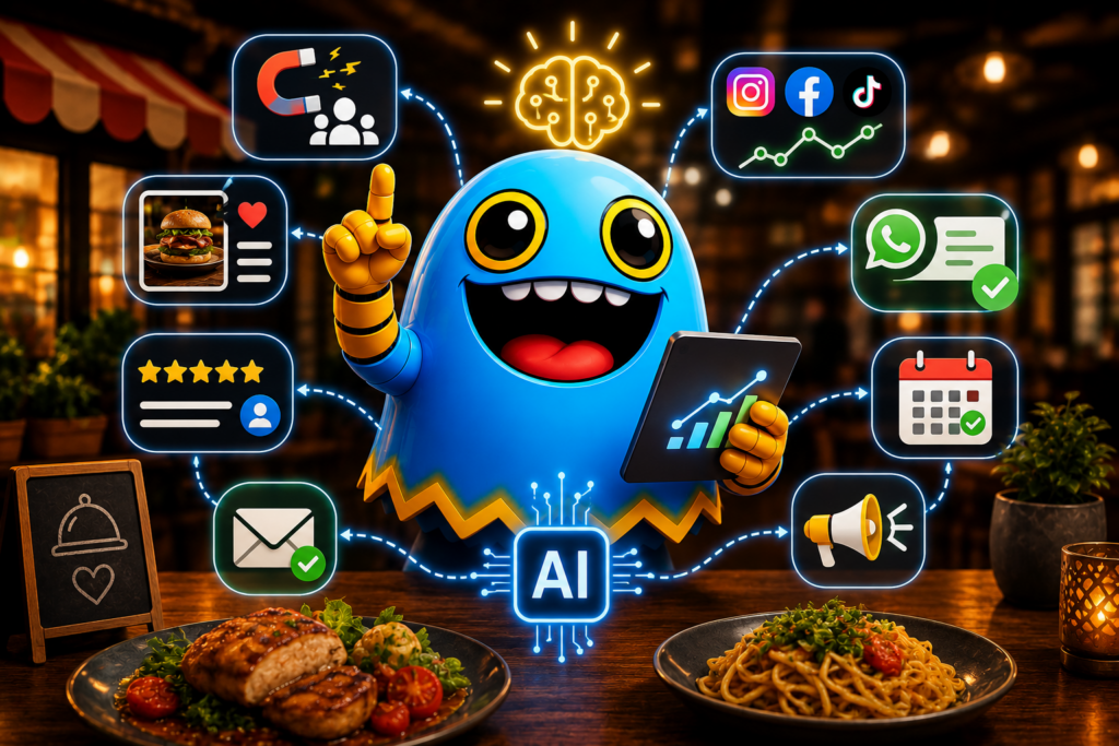 marketing con IA para restaurantes