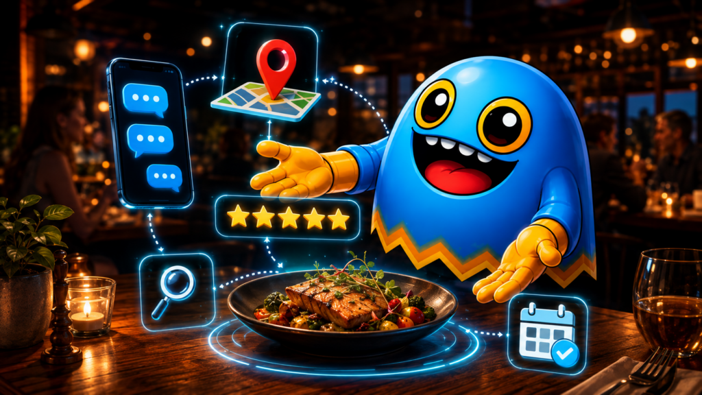 como aparecer en chatgpt si tienes un restaurante