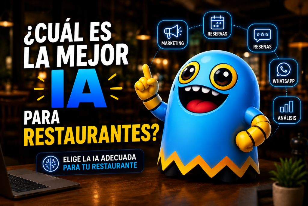 ¿Cuál es la mejor IA para restaurantes?