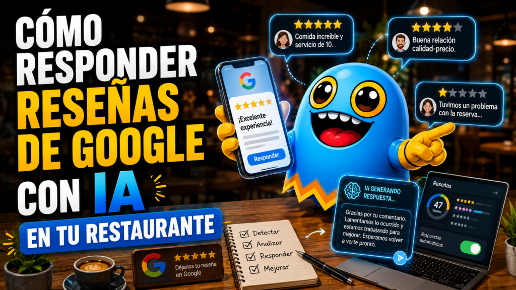Cómo responder reseñas de Google con IA: 7 claves esenciales