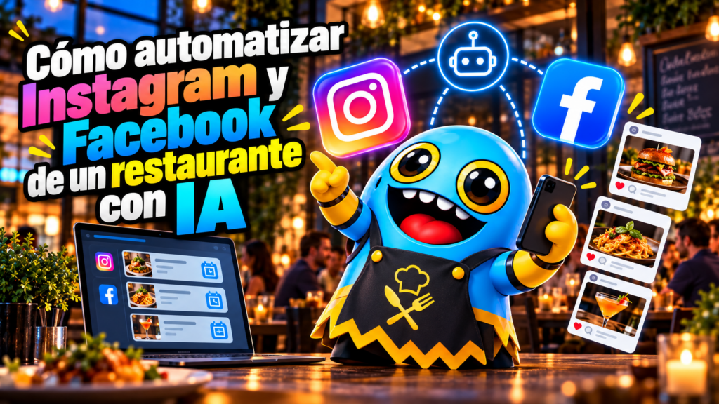 Automatizar Instagram y Facebook con IA: 7 claves esenciales