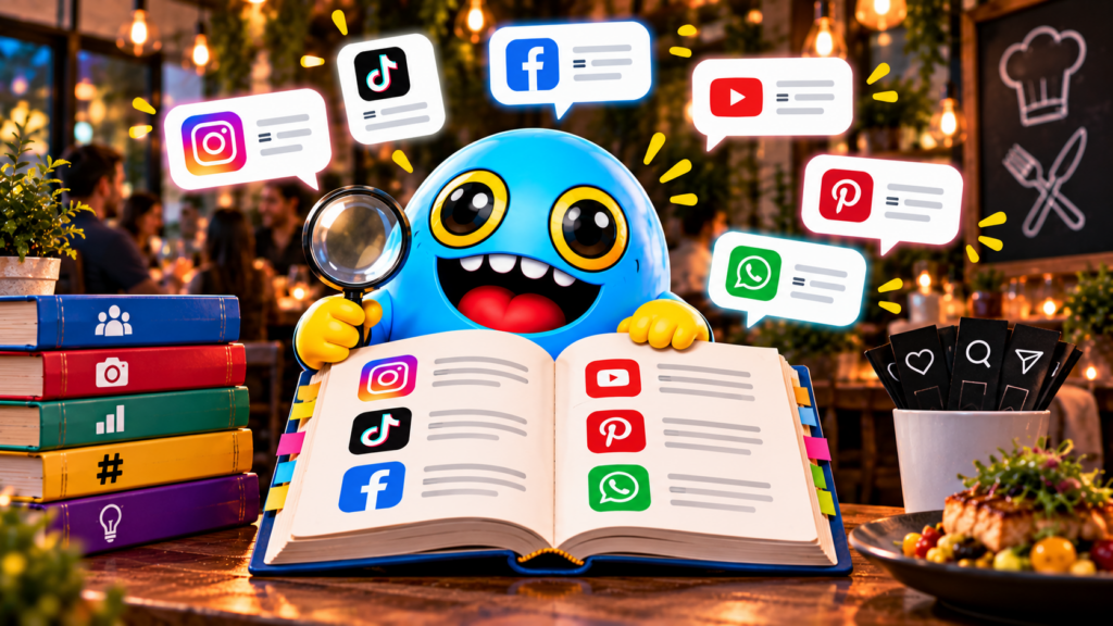 Glosario básico de redes sociales para restaurantes