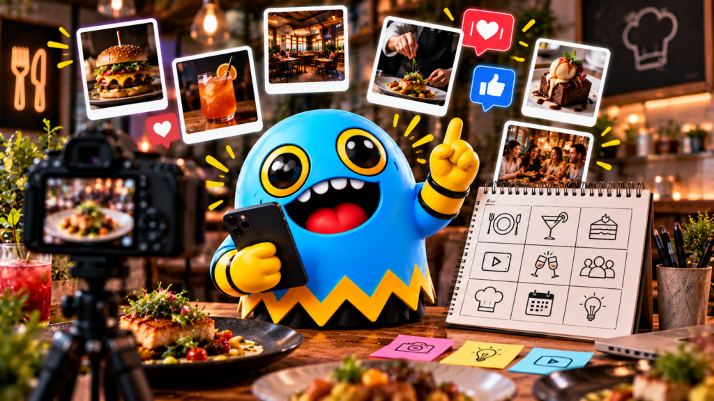 Qué publicar en las redes sociales de un restaurante