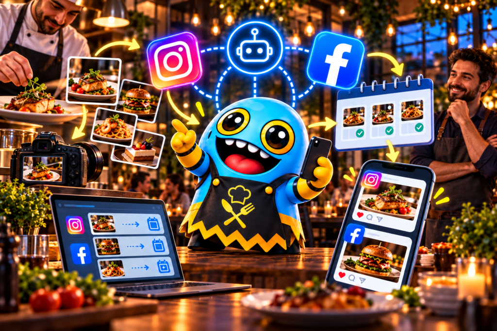 automatizar Instagram y Facebook con IA