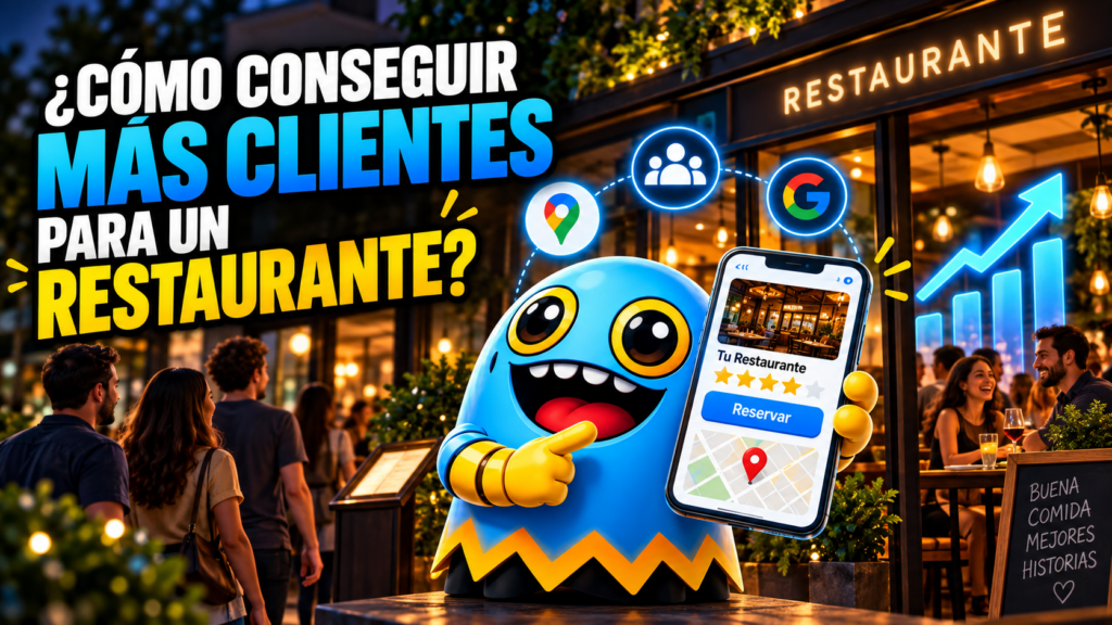 Cómo conseguir más clientes para un restaurante: guía esencial 2026