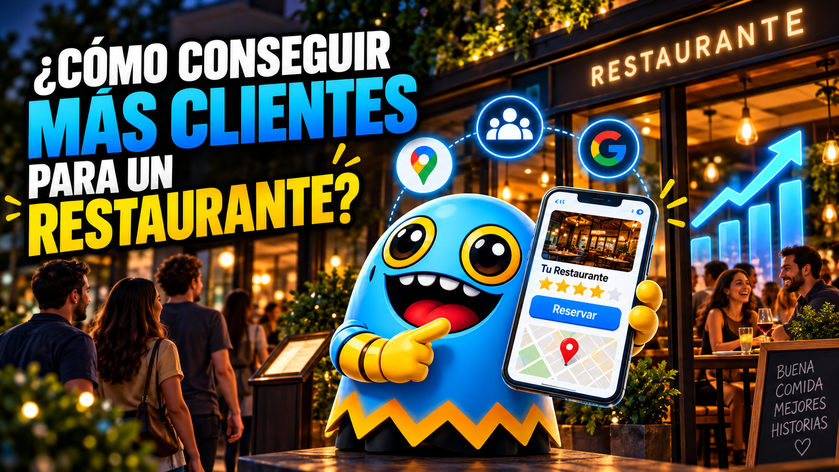 ¿Cómo conseguir más clientes para un restaurante?