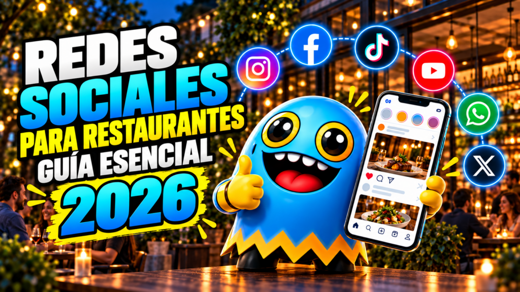 Redes sociales para restaurantes: cómo gestionarlas para atraer clientes y ahorrar tiempo