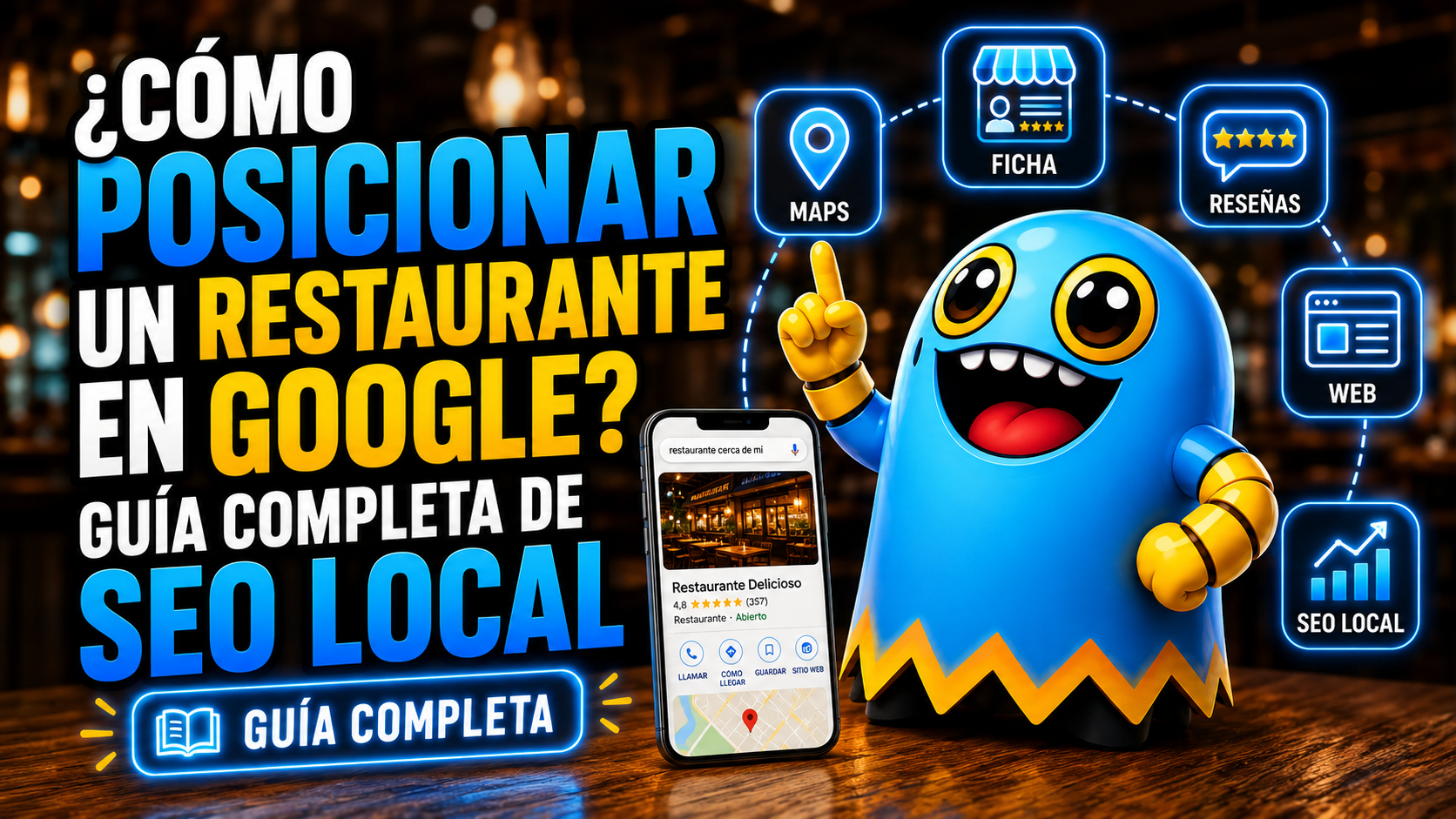 ¿Cómo posicionar un restaurante en Google?