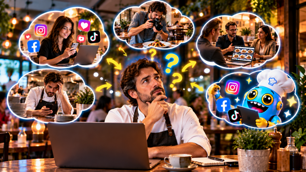 ¿Necesita realmente un restaurante un community manager en 2026?