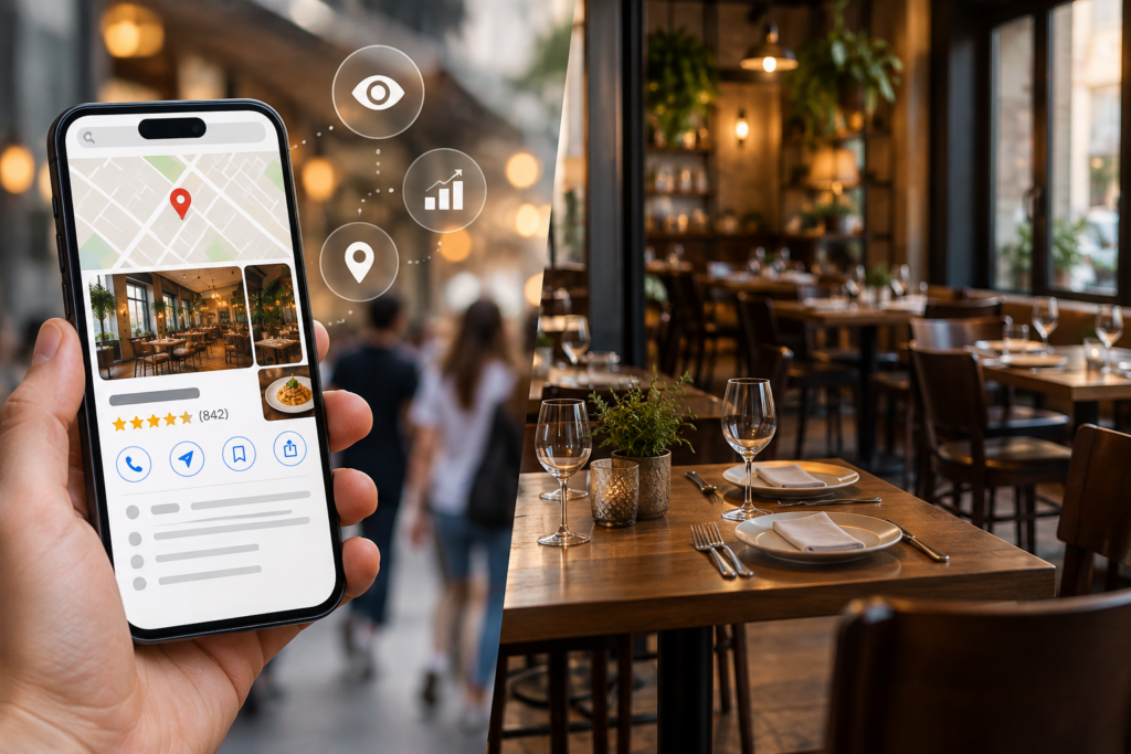 ¿Por qué un restaurante puede tener visibilidad y seguir sin conseguir clientes?