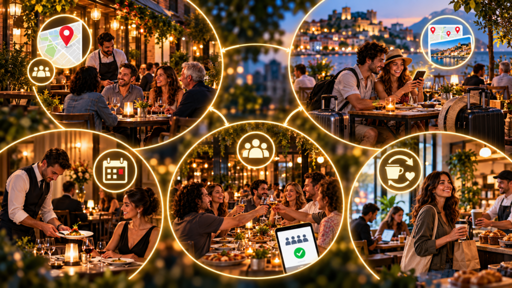 ¿Qué estrategias funcionan según el tipo de restaurante?