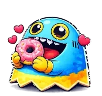 mascota donut