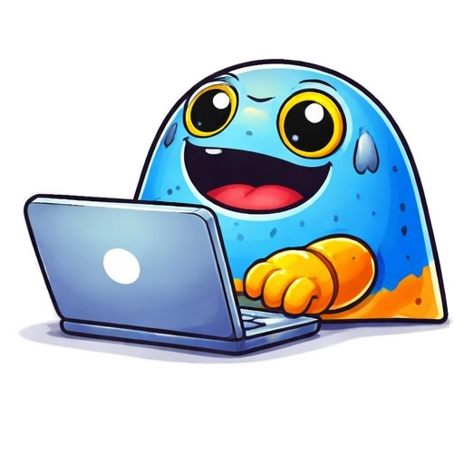 Mascota masreservIAs con portatil